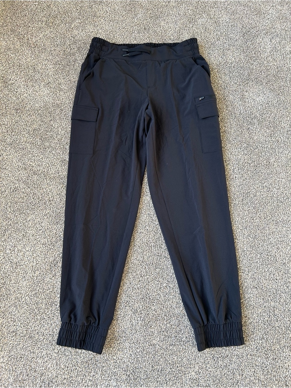 all in motion Black Cargo Jogger Pants